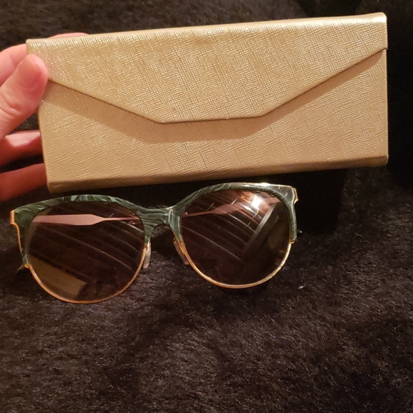 Victoria Beckham clubmaster sunglasses - Picture 7 of 9
